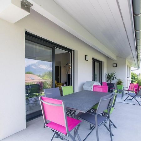 Appartement Lac Sévrier Екстериор снимка