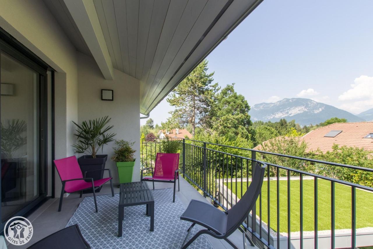 Appartement Lac Sévrier Екстериор снимка