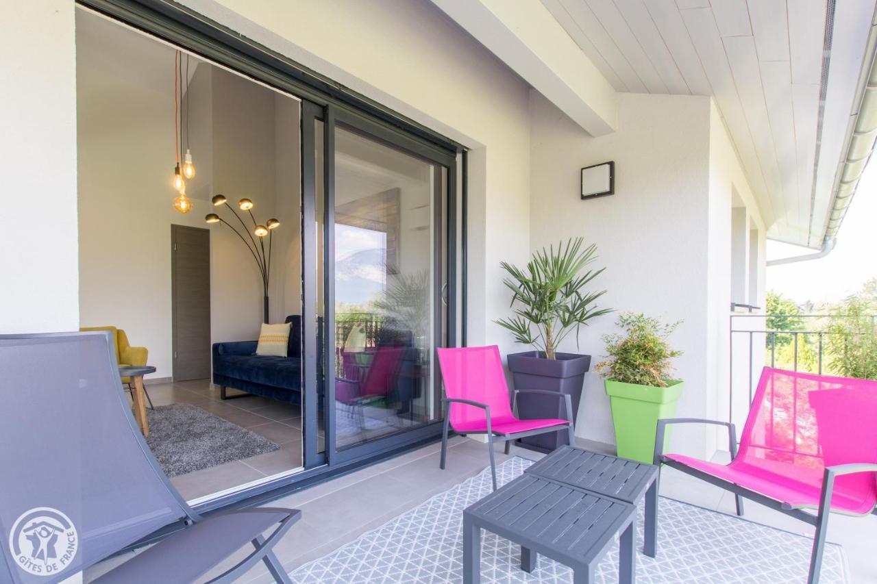 Appartement Lac Sévrier Екстериор снимка