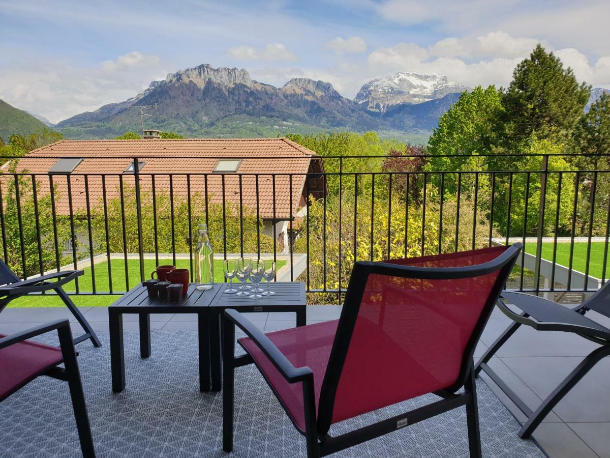 Appartement Lac Sévrier Екстериор снимка