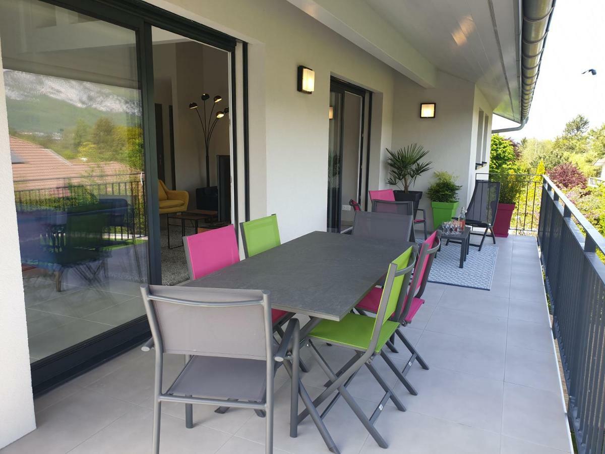 Appartement Lac Sévrier Екстериор снимка